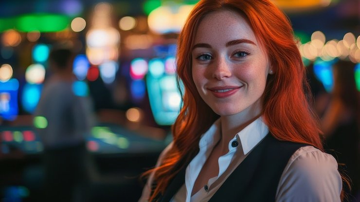 Ilustrasi keamanan akun digital dengan proteksi berlapis pada perangkat mobile